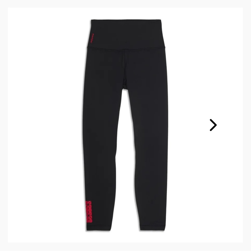 NWT Lululemon member crop leggings